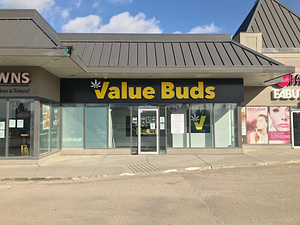 Value Buds - Jasper Gates store front