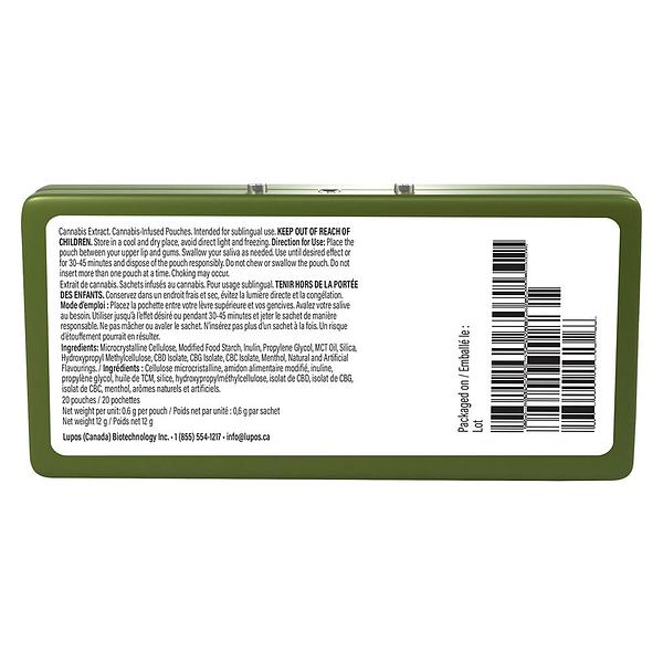 Proofly - Daily THC-Free Mint Relief Dips image 3