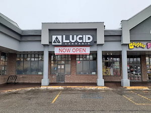 Lucid Cannabis - Vernon store front