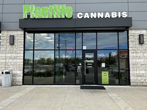 Plantlife Cannabis - Edmonton - Windermere Currents store front