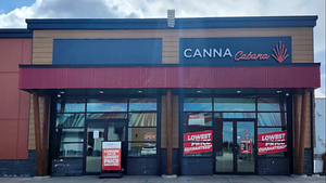Canna Cabana - Gasoline Alley store front