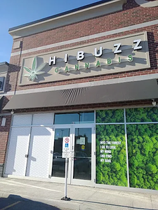 HiBUZZ Cannabis - Brampton store front