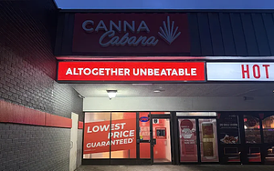 Canna Cabana - Rockwood store front
