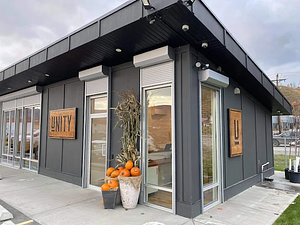 Unity Cannabis - Williams Lake store front