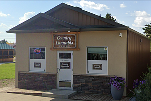 Country Cannabis Store - Thorsby store front