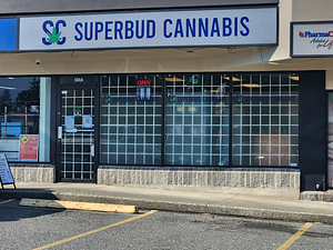 Superbud Cannabis store front