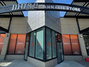 Muse Cannabis - Maple Ridge store front