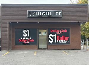High Lite Cannabis - Embrun store front