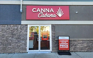 Canna Cabana - Fort McMurray store front