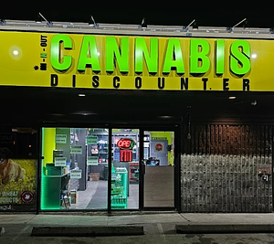 In n Out Cannabis - Kensington store front