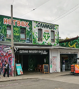 Hotbox Toronto Kensington Market store front