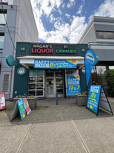 1st Cannabis - North Vancouver store front