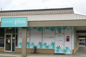 Cannabis Plus store front