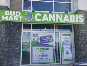 Bud Mart - Chestermere store front