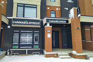 Cannabis Xpress - Brampton (Veterans) store front