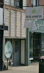 Bud Xpress store front