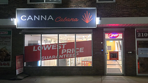 Canna Cabana - Edmonton Trail store front