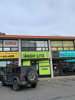 High Lite Cannabis Store - Ottawa store front