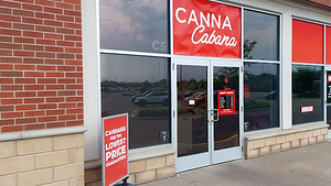 Canna Cabana - Woodlawn Guelph store front