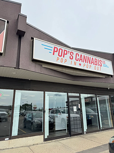 Pop's Cannabis Co. - Fort Road store front