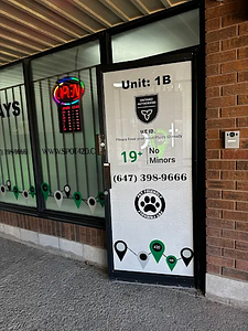 Spot420 - Mississauga (Derry Rd. W) store front