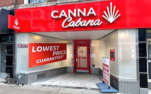 Canna Cabana - Leaside store front