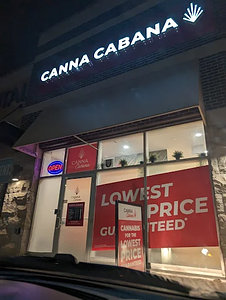 Canna Cabana - Kitchener - Ira Needles store front