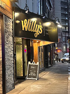 Willy's Cannabis Supply Co. store front