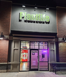 Plantlife Cannabis - Cochrane store front