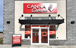 Canna Cabana - Lucan store front