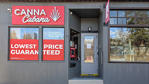 Canna Cabana - Calgary - 14th Street store front