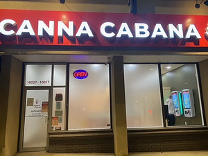 Canna Cabana - Fort Saint John store front