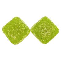 La Boca - Solventless Live Rosin Sour Lime Gummies