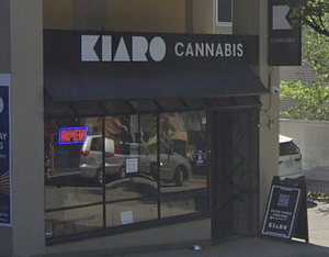 Kiaro Weed - East Vancouver store front