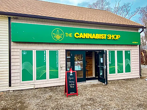 The Cannabist Shop - Kitchener North store front