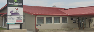 Border Town Buds store front