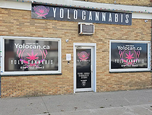 Yolo Cannabis - Dutton store front