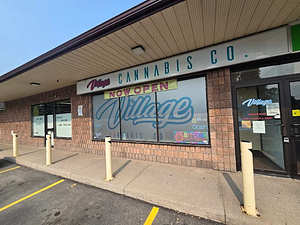 Village Cannabis Co. - Crystal Beach store front