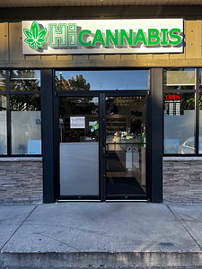 Hi Cannabis - Kelowna store front