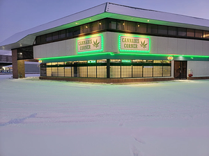 Cannabis Corner Kelowna store front