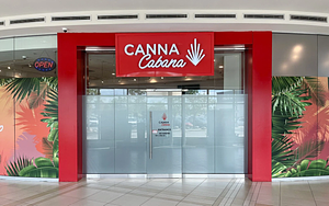 Canna Cabana - St Vital store front