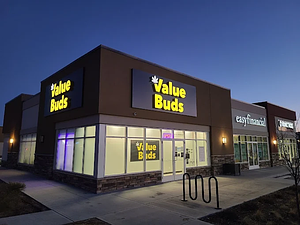Value Buds - Sierra Springs store front