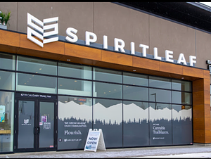Spiritleaf - Gateway store front