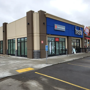 Tokyo Smoke - Corral store front