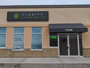 Clarity Cannabis - Cranbrook store front