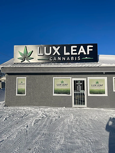 Lux Leaf - Eckville store front