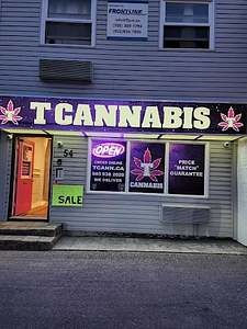 T Cannabis - Tottenham store front