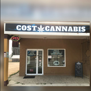 Cost Cannabis - Revelstoke store front