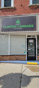 Clinton Cannabis store front