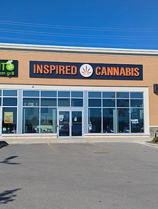 Inspired Cannabis - Cobourg store front